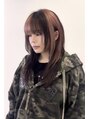 ピープスアンドスー 表参道 渋谷(Peeps&Suu.)&nbsp;ピンク×ブラックのデザインカラー