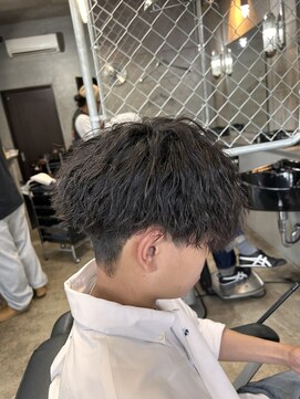 ヴェルゴ 沖浜店(vellgo) ツイストスパイラルパーマ