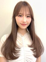 アビー(ABBEY3)&nbsp;レイヤーカットミディアムレイヤーハッシュカットハイレイヤー