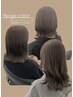 【MIREA限定♪】似合わせカット+CAREカラー+内部/外部補修☆トリートメント