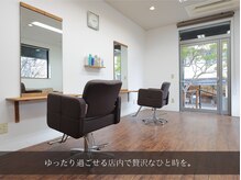 エリザヘアー(Eriza hair)の雰囲気（オーナー手作りのお店）