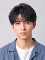 アルム 恵比寿(ARUIM)&nbsp;メンズパーマゆるめ短めミディアムメンズビジネス20代30代40代