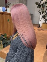 ヤーン(yarn.) ペールピンク【赤堀友哉】