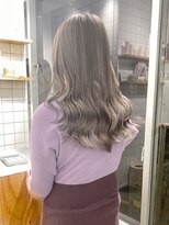 アルボ バイ ミラ 心斎橋(ARVO by MILA)&nbsp;心斎橋/ブリーチ/ケアブリーチ/レイヤーカット/グレージュ