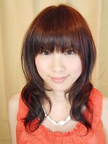 ファイブクインテット(5 QUINTETTO) 厚め前髪のつやつやミディアム