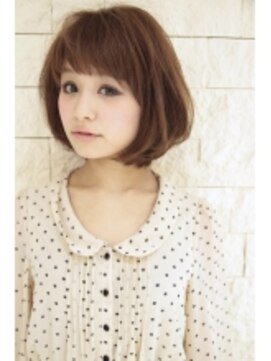 アルティコアナチュール(ALTI COR NATURE) 丸みがキュートなグラデーションボブ/30代40代50代札幌駅美容室