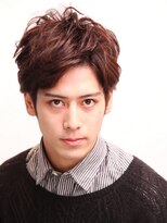 リノヘア プラス 関内店(RINO hair＋)&nbsp;ＲＩＮＯ関内店　モテ無造作ショートスタイル