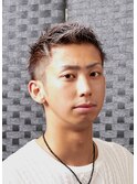 シルバーアッシュ＆ベリーショート