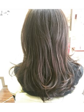 ヘアーピース(Hair Peace) ロングスタイル