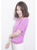 ソワリー 栄(THOiRY)&nbsp;小顔カットが得意なスタイリストby坂元