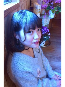 ベルシャンブル(belle chambre) #belle chambre#艶のある肩ボブ☆