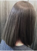 グレイアッシュグラデーション【miel hair blanc】