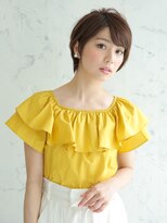 モディモ(modimo)&nbsp;甘カジュアルな大人ショート