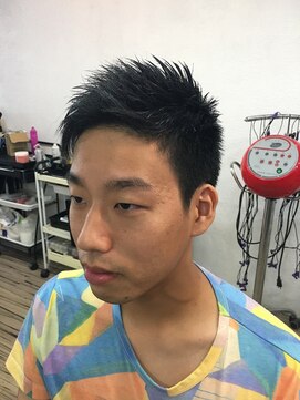 モダ 静岡(MODA) 爽やかメンズスタイル◎夏風漂うソウルフルベリーショート