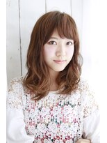 シュシュット(chouchoute)&nbsp;美髪デジタルパーマ/バレイヤージュノーブル/クラシカルロブ/052