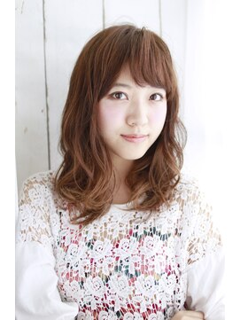 シュシュット(chouchoute) 美髪デジタルパーマ/バレイヤージュノーブル/クラシカルロブ/052