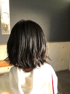 ナトゥーラ 岐阜(Natura) ベストレングス切りっぱなしボブ☆