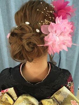 メルシー(Merci) 《Merci》振り袖ヘアセット