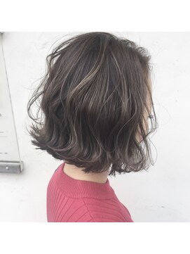ナーリー(GNARLY Hair Design) 切りっぱなしボブ