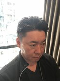 アイロンパーマで作る大人モテスタイル☆彡<理容室>
