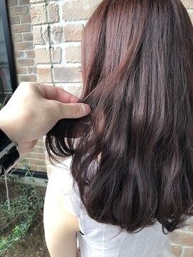 ヘアメイクエイト 丸山店(hair make No.8) 【担当＊岩切祐樹】ピンクカラー