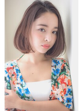 ロンドアベニール 北千住(Lond avenir) 【Lond avenir 本田奈穂美】王道ワンカールボブ スタイル