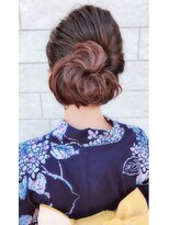 メルティー ヘア(Melty hair)&nbsp;浴衣ヘアセット(定額制ヘアセット3800円)+浴衣の着付け