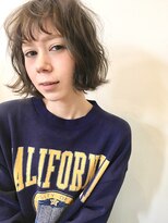 マハナ(Mahana by hair)&nbsp;＊前下がりワンレンボブ＊