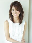 《AFLOAT裕二朗》大人女性、ミセス世代に支持◎髪型セミロング41