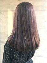 ヘアースタジオ アール(Hair Studio R)&nbsp;ツヤ感ナチュラルカラー♪しなやかブラウンストレート