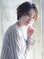 エムクランメイクス 原宿 表参道(m.clan MAKE'S)&nbsp;大人かわいい/イメチェン/ラベンダーカラー/前髪/くせ毛風パーマ