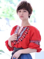 エムスラッシュ センター南(M.SLASH)&nbsp;■M.SLASHセンター南・10-9★■大人ガーリー♪甘辛ショート