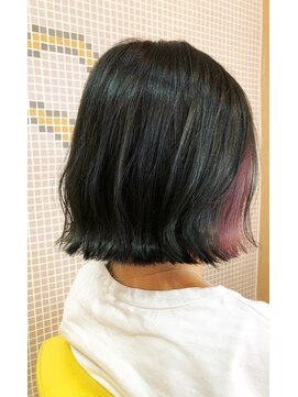 アサンタ サナ(Asante sana) 【Asante】ダークグレー×レッドヴァイオレット