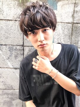 レニーバイエース(LANY by ACE) 【LANY 横浜】 マッシュショート×ブラウンベージュ