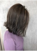 前下がりボブ