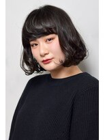 ナチュラル コレット(Natural collet)&nbsp;イルミナカラーダークアッシュボブ