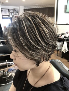 ジブドオブジェ(Jib d'obj) 『Contrast Hi Highlights』Bob