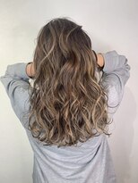 アンダーバーホワイト 高槻店(_WHITE)&nbsp;ホワイトベージュ × バレイヤージュ