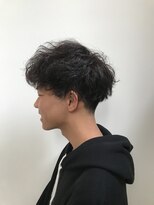 ルクール(Le Coeur)&nbsp;パーマ風　くせ毛マッシュ