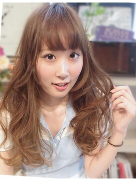 ラムデリカ(LUMDERICA) 「愛され女子」こじはる（小嶋 陽菜）風モテロング☆