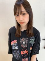 マリアバイアフロート(Maria by AFLOAT)&nbsp;【山田】ぱつっと外ハネシースルーミディ