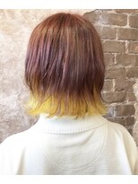 マギーヘア(magiy hair)&nbsp;イエローチェリー［magiyhair西部笑］