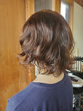 フリーダム マカロン 出雲店(freedom Macron) デジタルパーマ