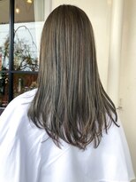 フルール(hair place Fleur)&nbsp;ココアブラウンカラー