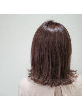 シルエット(S‘ilette) 外はねミディアムスタイル♪