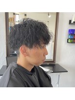 ザワン(The one)&nbsp;ツイストパーマ