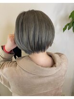 ジャスト ヘア アネックス 久里浜店(just hair ANNEX)&nbsp;【just hair 京急久里浜店】ボブ/ショートボブ/グレージュ