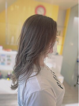 ジェイクラブ 土橋店(J CLUB) 透明感カラー☆ロング☆ヨシンモリ