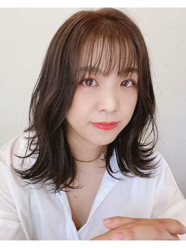 ザブックハンドサロン(The book hand salon) アッシュ×ミディアム