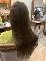 ヴィアンカ(Vianca)&nbsp;髪質改善さらさらストレート☆